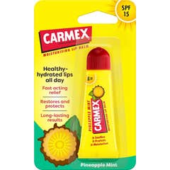 Carmex Hidratante Labial Ananás & Menta Spf15 10g