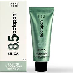 Tractopon Silica 8.5 Desodorante Crema 40 ml