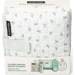 Suavinex Set Baby Care Muda-fraldas Birdies Verde