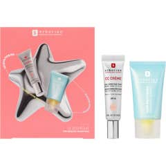 Erborian Kit CC Crème Claro + Hidratante Glow