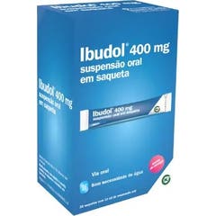 Pharmakern Ibudol 400mg/10ml 20x10ml