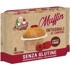 Inglese Muffin Integral Frambuesa Sin Gluten 4x40g