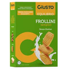 Giusto Galletas de Mantequilla Sin Gluten Bio 250g