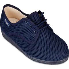 Blandipie Zapato Calado Azul Talla 39 1 Par