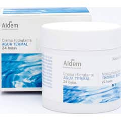 Creme Hidratante de Água Termal Aldem 24 Horas 50 Ml