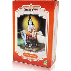 Radhe Shyam Henna Dye Natur Pó De Cobre 100gr