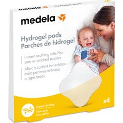 Medela Adesivos Hidrogel 4unids