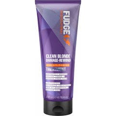 Fudge Clean Blonde Damage Rewind Violet-Toning Treatment 200ml