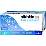 Luva Nitriskin Evol Azul Nitriskin M 100