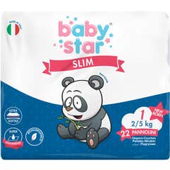 Baby Star Slim T1 NB 22uds