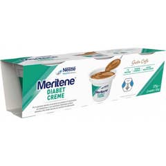 Meritene Diabet Crema Cafe 3x125g