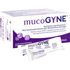 Gel Unidose Mucogyne Íntimo Não Hormonal 8X5Ml