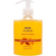 Acofar Vivera Sabonete de Amêndoas Doces 500ml