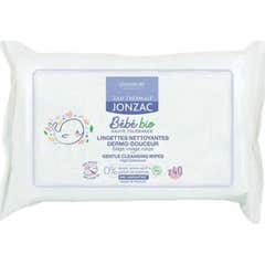 Jonzac Lingettes Baby Dermo-apaisantes 40 Lingettes