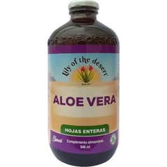 Lírio do Deserto Aloe Vera Folhas Inteiras 99,7% 946ml
