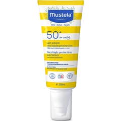 Mustela Loção Solar Muito Alta Proteção Spf50+ 200ml