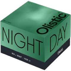 Olistic Pack Men + Night Booster 2x28 unid.
