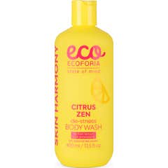 Ecoforia Gel de Banho Antiestresse de Limão e Abacaxi 400 ml