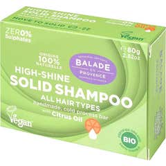 Balade en Provence Champô Sólido Cítricos Brillo Bio 80 g