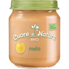 Coração da Natureza Omo Maçã Orgânica 110 g