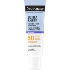 Neutrogena Ultra Sheer Invisível Fluido Antiidade Spf50 50 ml