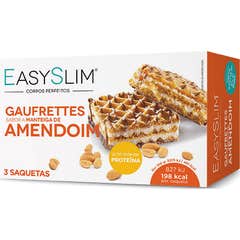 EasySlim Gaufrettes Manteiga de Amendoim 3x41.1g