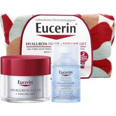 Eucerin Kit Rotina Hyaluron-Filler + Volume Lift