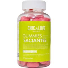 Chic & Love Gummies Saciantes 54 Gummies