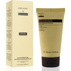 Orgânico &amp; Botânico Creme Nocturno e Diurno Avançado Ultra Hidratante &amp; Revitalizante