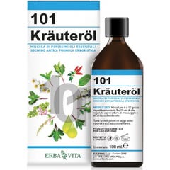 Herbavita Krauterol 101 Líquido 100Ml Herbavita Krauterol 101 Líquido 100Ml