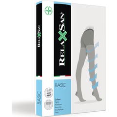 RelaxSan Basic Collant 890 Atm 140 Tamanho 5 Bege Escuro 1 Unidade