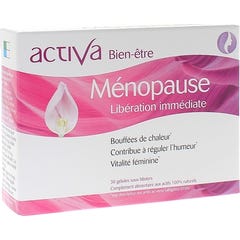 Activa Bien-Etre Menopausia 30caps