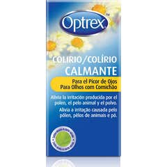 Optrex calmante colírio para os olhos comichão 10ml