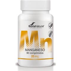 Soria Natural Manganeso 25mg 90comp