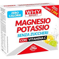 Biovita Magnesium Potasium 30 Sobres