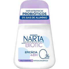 Garnier Narta Biotic Desodorizante Roll-On Pele Sensível 50ml