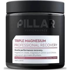 Pillar Triple Magnesium Professional Recovery Berry 200g