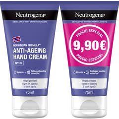 Neutrogena Crema de Manos Anti-Ageing SPF20 2x75ml