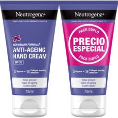 Neutrogena Crema de Manos Anti-Ageing SPF20 2x75ml