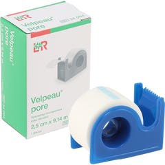 Lohmann Velpeaupore Esparadrapo Microporoso Bla 2,5Cmx9,14m 1 ud