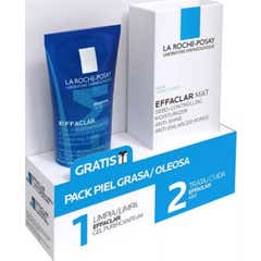 La Roche-Posay Conjunto Effaclar Mat 40 ml + Effaclar Gel Moussant 50 ml