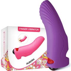 Armony Aurora Vibrador Dedal Roxo 1 Unidade