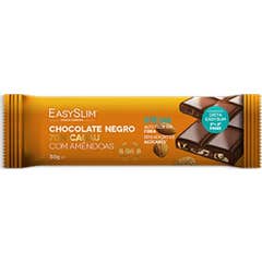 EasySlim Chocolat Negro 70% Cacau e Amêndoas 30g