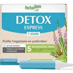 Herbalgem Detox Express 7x10ml Herbalgem Detox Express 7x10ml