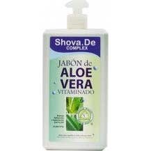 Shova.de sabonete complexo aloe vera vitaminado 1l