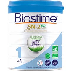 Biostime Leche Cabra 1st Edad 800g