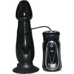 Anal Fantasy Collection Plug Thruster Massager Plug 1pc