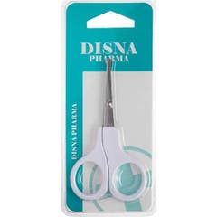 Disna Tesoura Bebe Ponta Redonda Vf-25.55 1 Unidade