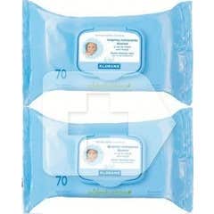 Klorane Pack Dúo Toallitas 140 Ud. Klorane