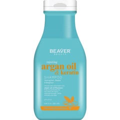 Beaver Argan Oil & Keratin Champô Reparador 350ml